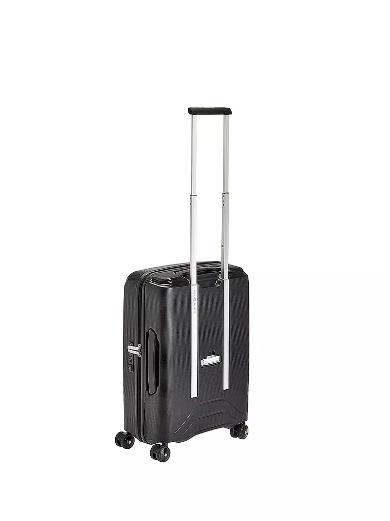 SAMSONITE | Trolley "Optic Spinner" 55cm (72686 2368 metallic black) | schwarz