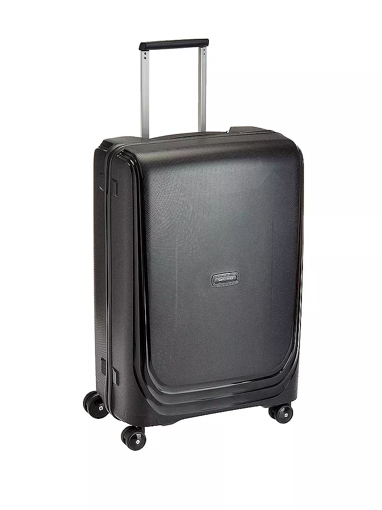 SAMSONITE | Trolley "Optic Spinner" 69cm (metallic black) | schwarz