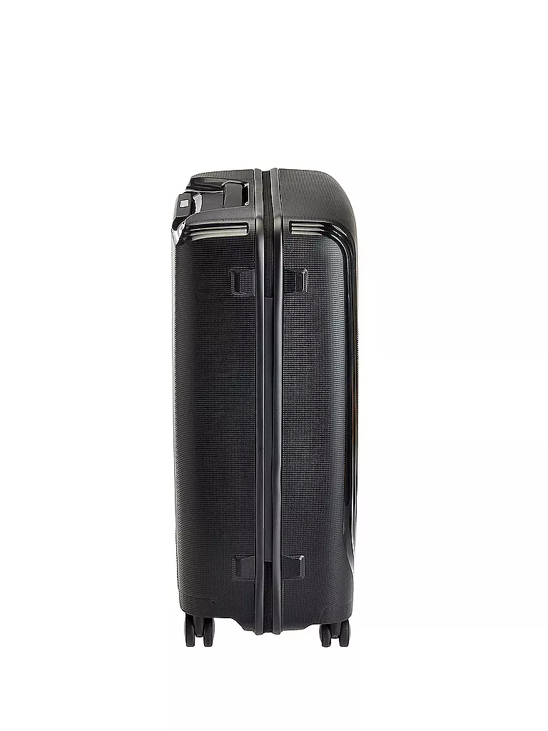 SAMSONITE | Trolley "Optic Spinner" 69cm (metallic black) | schwarz