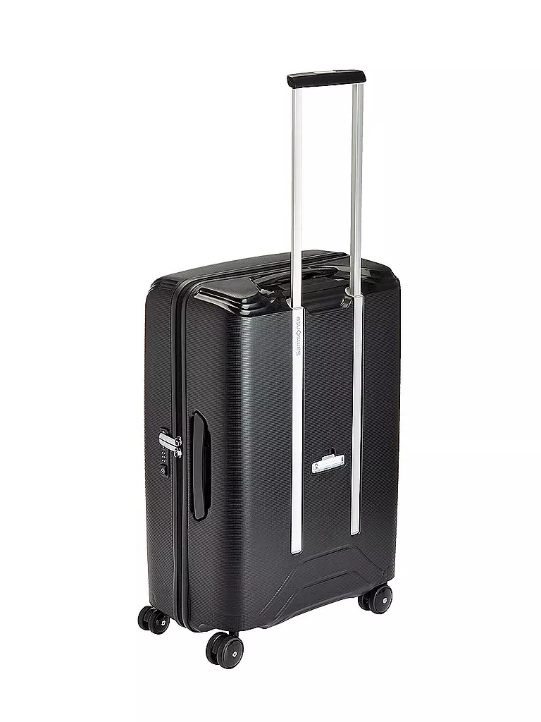 SAMSONITE | Trolley "Optic Spinner" 75cm (72688 2368 metallic black) | schwarz