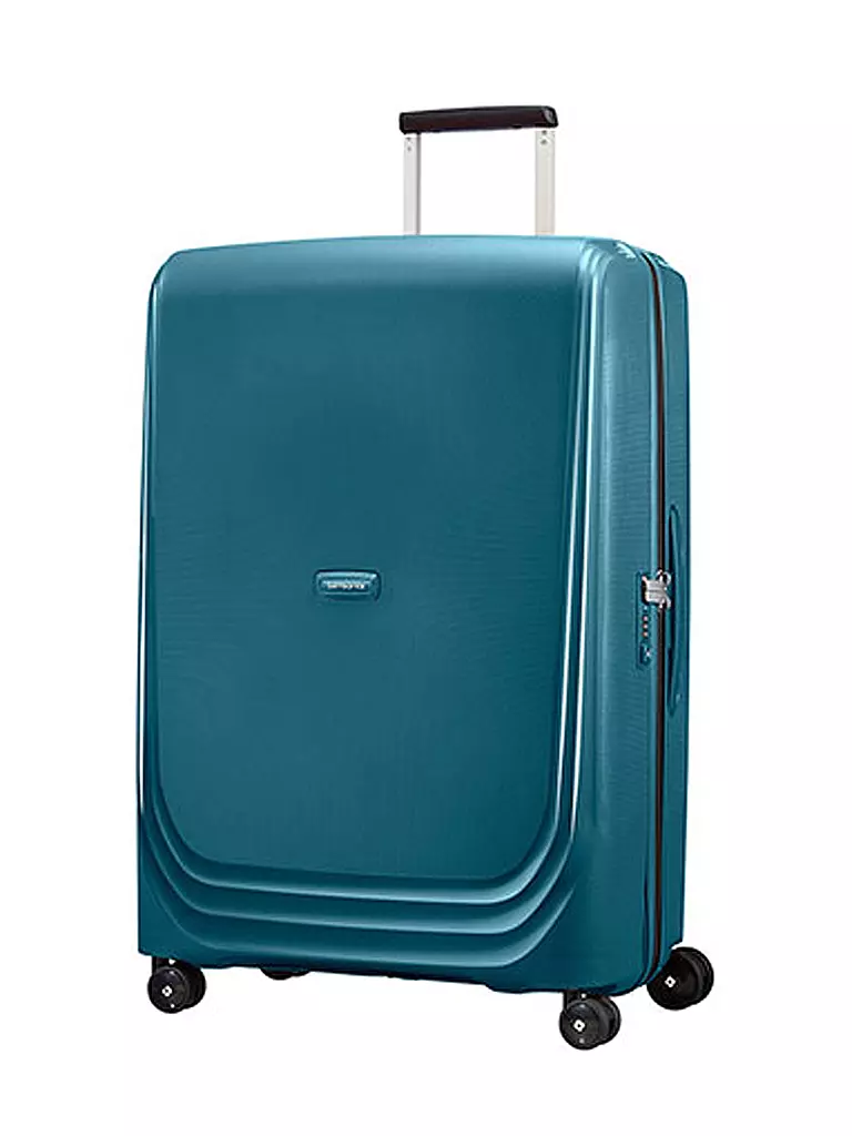 SAMSONITE | Trolley "Optic Spinner" 75cm (metallic green) | 
