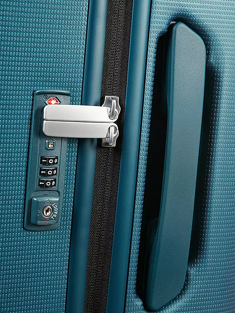 SAMSONITE | Trolley "Optic Spinner" 75cm (metallic green) | 