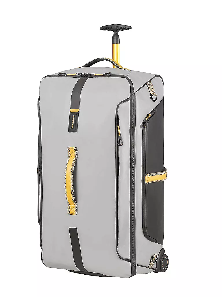 SAMSONITE | Trolley "Paradiver Duffle" 79cm (74852 4742 Grey/Yellow) | grau