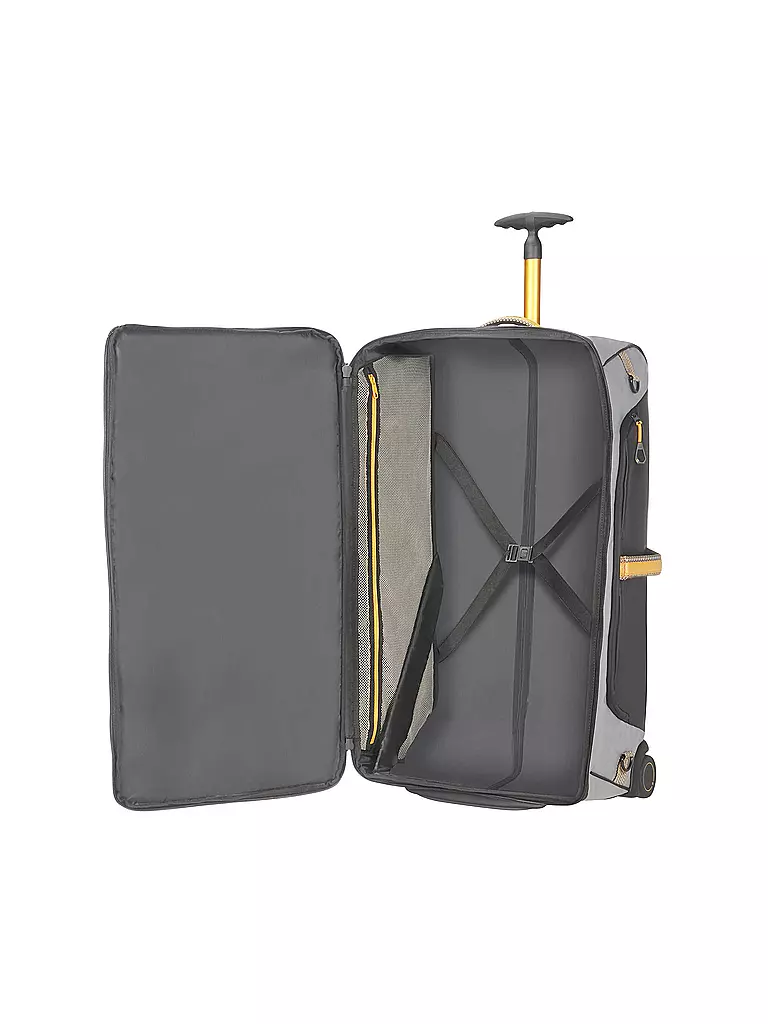 SAMSONITE | Trolley "Paradiver Duffle" 79cm (74852 4742 Grey/Yellow) | grau