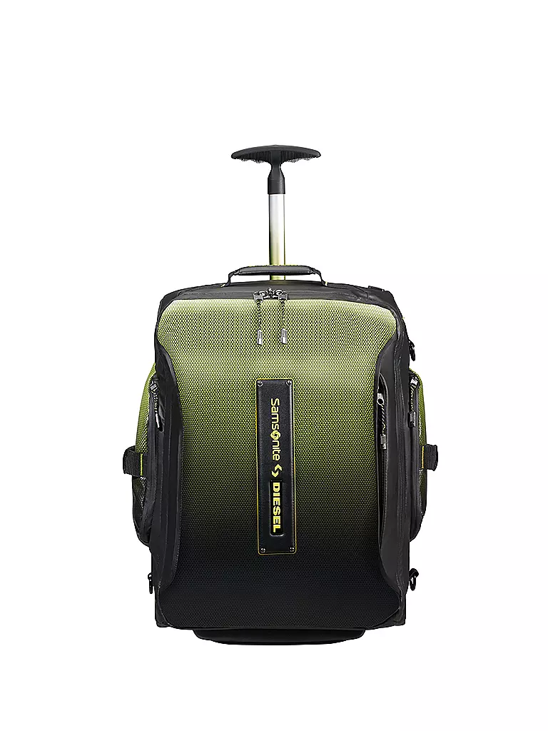 SAMSONITE | Trolley "Paradiver Duffle X Diesel" 55cm (Black/Yellow) | schwarz