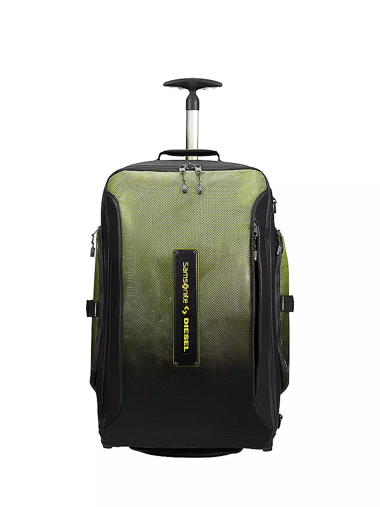 SAMSONITE | Trolley "Paradiver Duffle X Diesel" 67cm (Black/Yellow) | schwarz