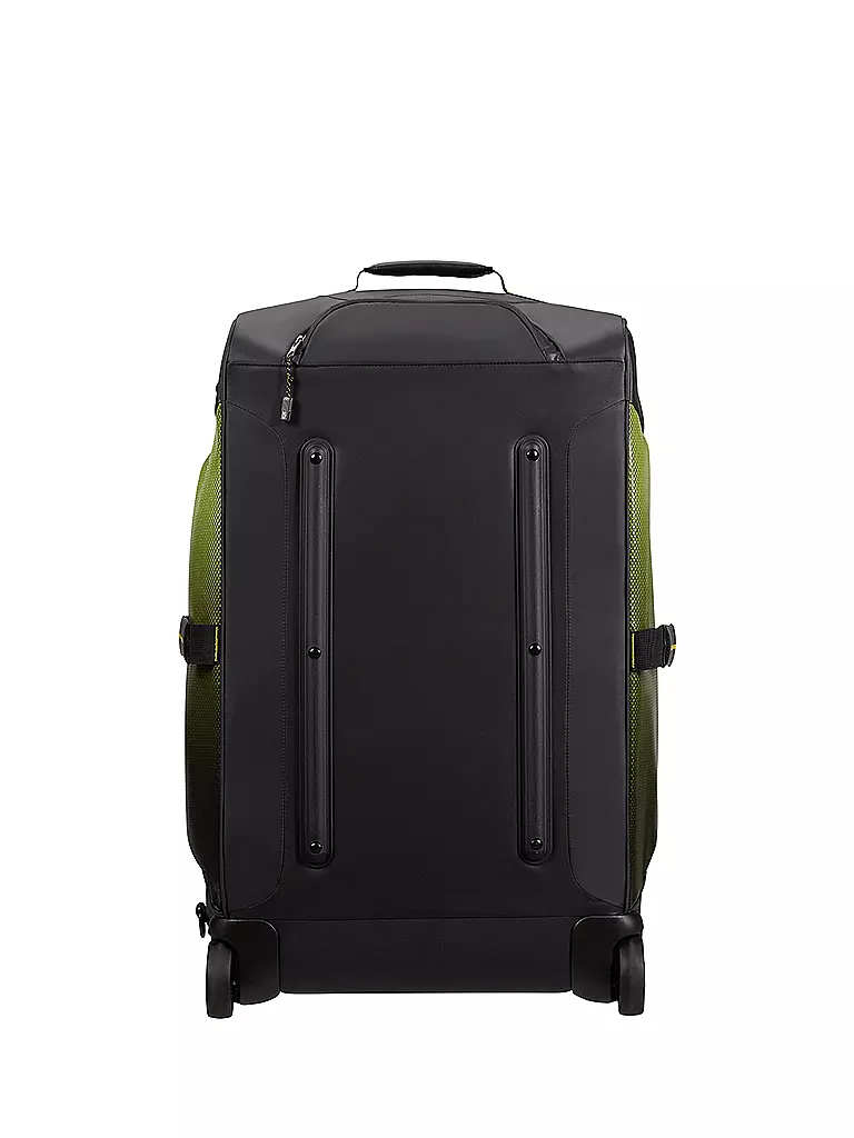 SAMSONITE | Trolley "Paradiver Duffle X Diesel" 67cm (Black/Yellow) | schwarz