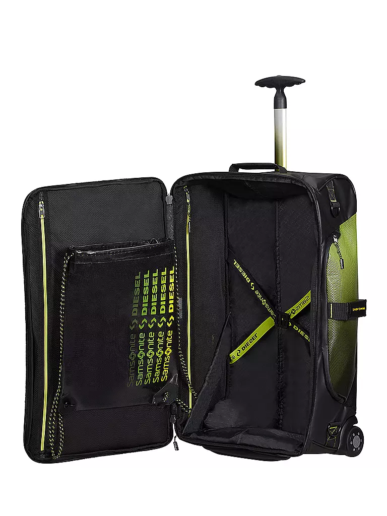 SAMSONITE | Trolley "Paradiver Duffle X Diesel" 67cm (Black/Yellow) | 