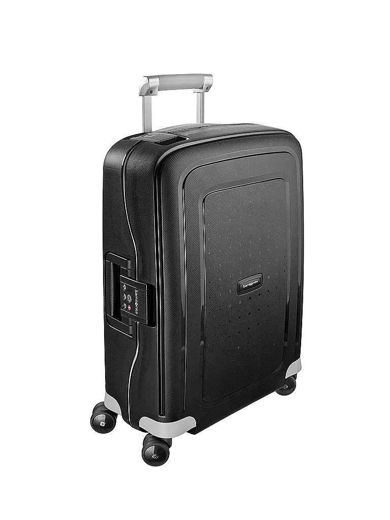 SAMSONITE | Trolley "S'Cure" Spinner 55cm (49539 1041 Black) | schwarz