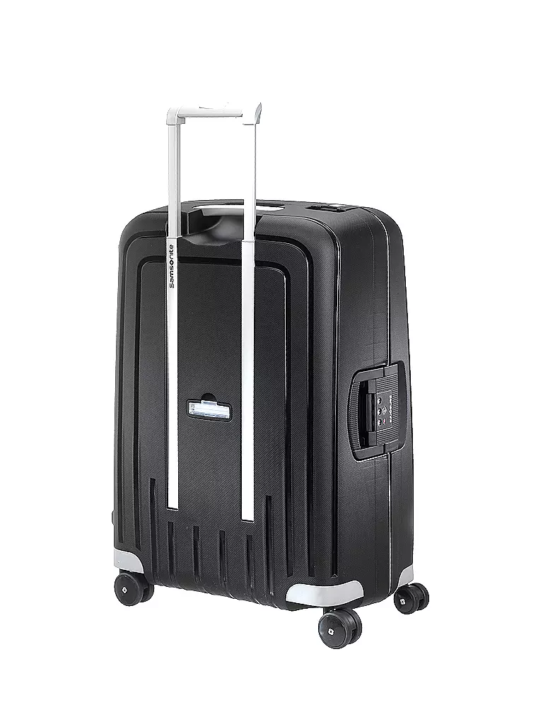 SAMSONITE | Trolley "S'Cure" Spinner 55cm (49539 1041 Black) | schwarz