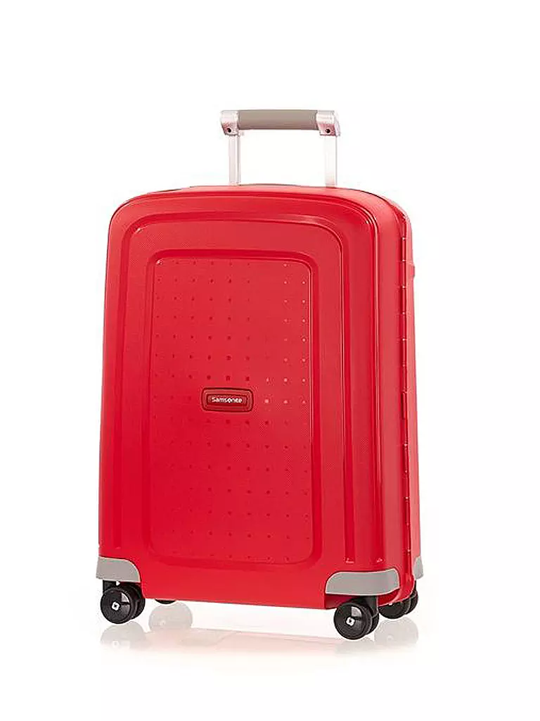 SAMSONITE | Trolley "S'Cure" Spinner 55cm (49539 1235 Crimson Red) | rot