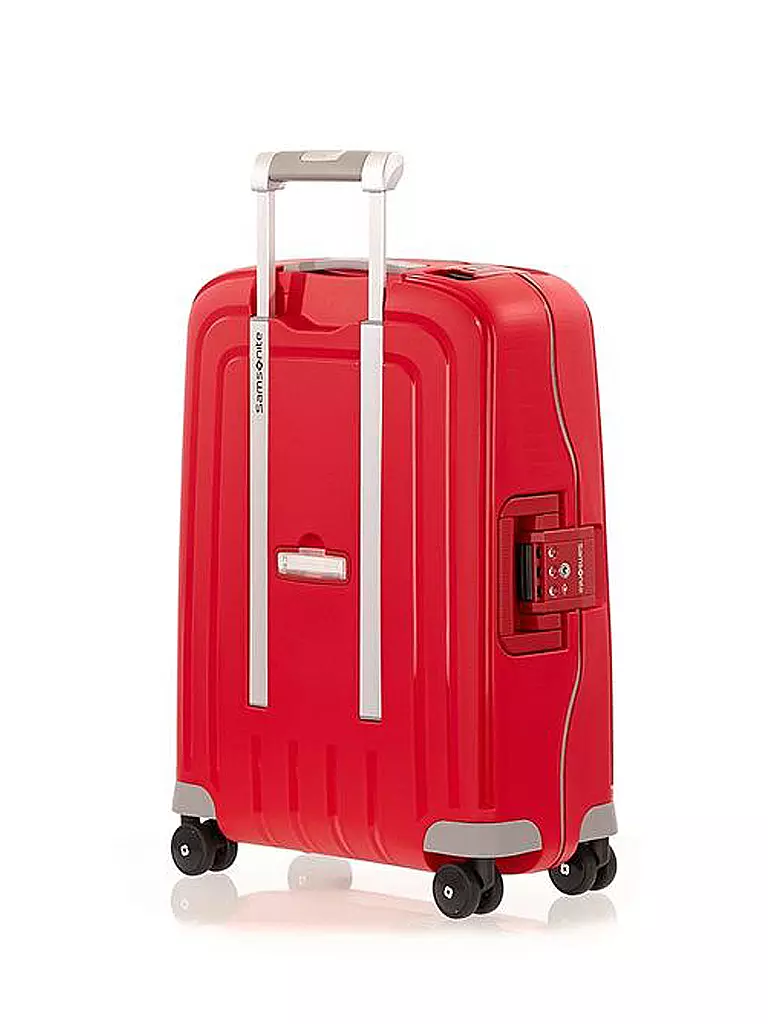 SAMSONITE | Trolley "S'Cure" Spinner 55cm (49539 1235 Crimson Red) | rot