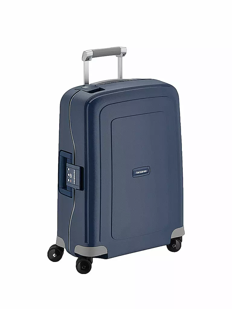 SAMSONITE | Trolley "S'Cure" Spinner 55cm (49539 1247 Navy) | blau