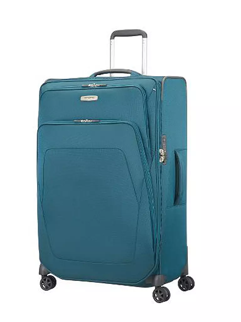 SAMSONITE | Trolley "SNG Spark Spinner" 79cm (87606 1686 Petrol Blue) | petrol