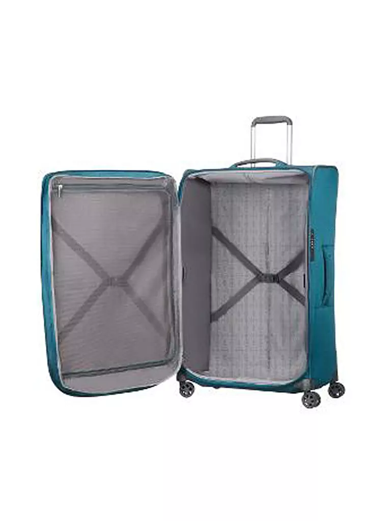 SAMSONITE | Trolley "SNG Spark Spinner" 79cm (87606 1686 Petrol Blue) | petrol