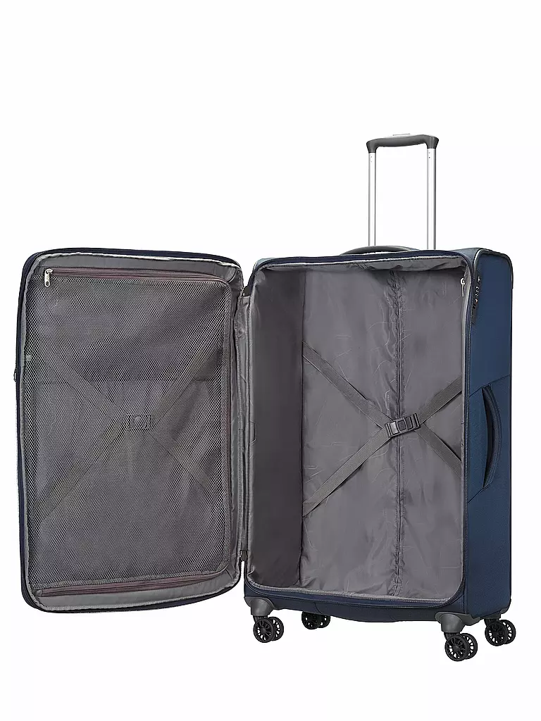 SAMSONITE | Trolley "Spark Spinner"  79 cm (Navy) | blau