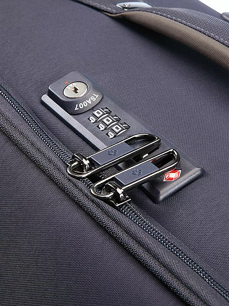 SAMSONITE | Trolley "Uplite Spinner" 55cm (74757 1090 Blue) | blau