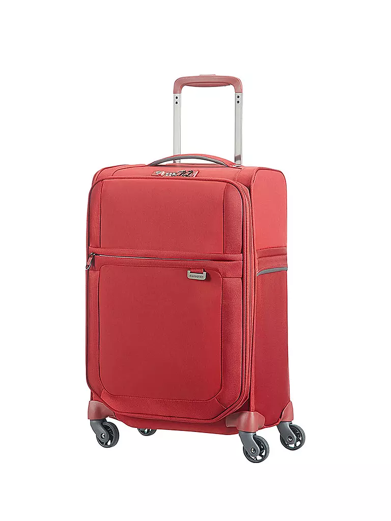 SAMSONITE | Trolley "Uplite Spinner" 55cm (74757 1726 Rot) | rot