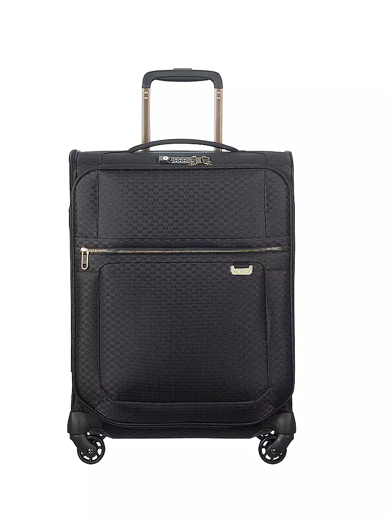 SAMSONITE | Trolley "Uplite Spinner" 55cm (74757 2693 (Black/Gold) | schwarz