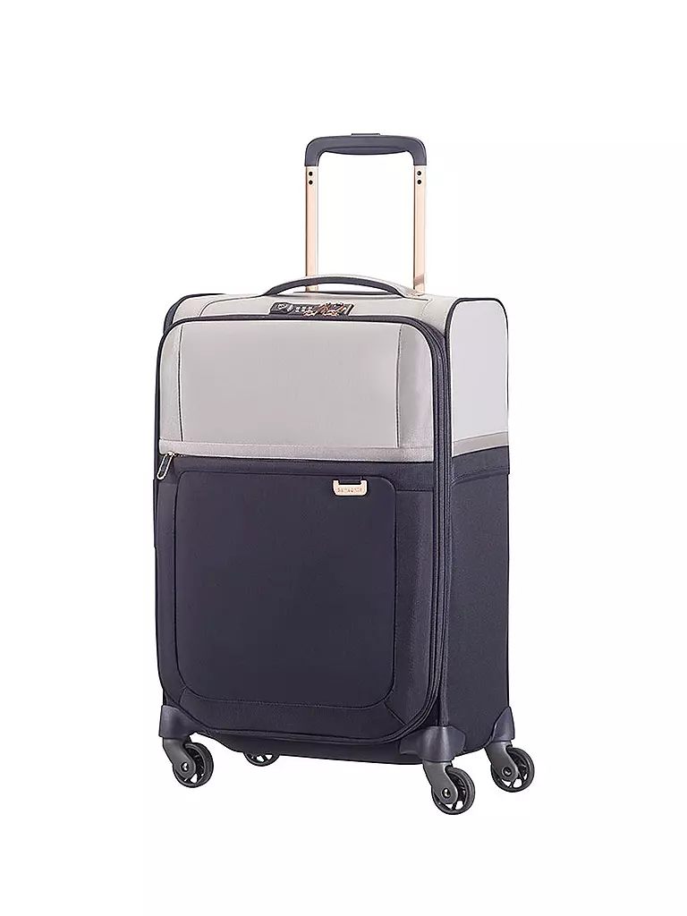 SAMSONITE | Trolley "Uplite Spinner" 55cm (74758 5328 Pearl/Blue) | blau