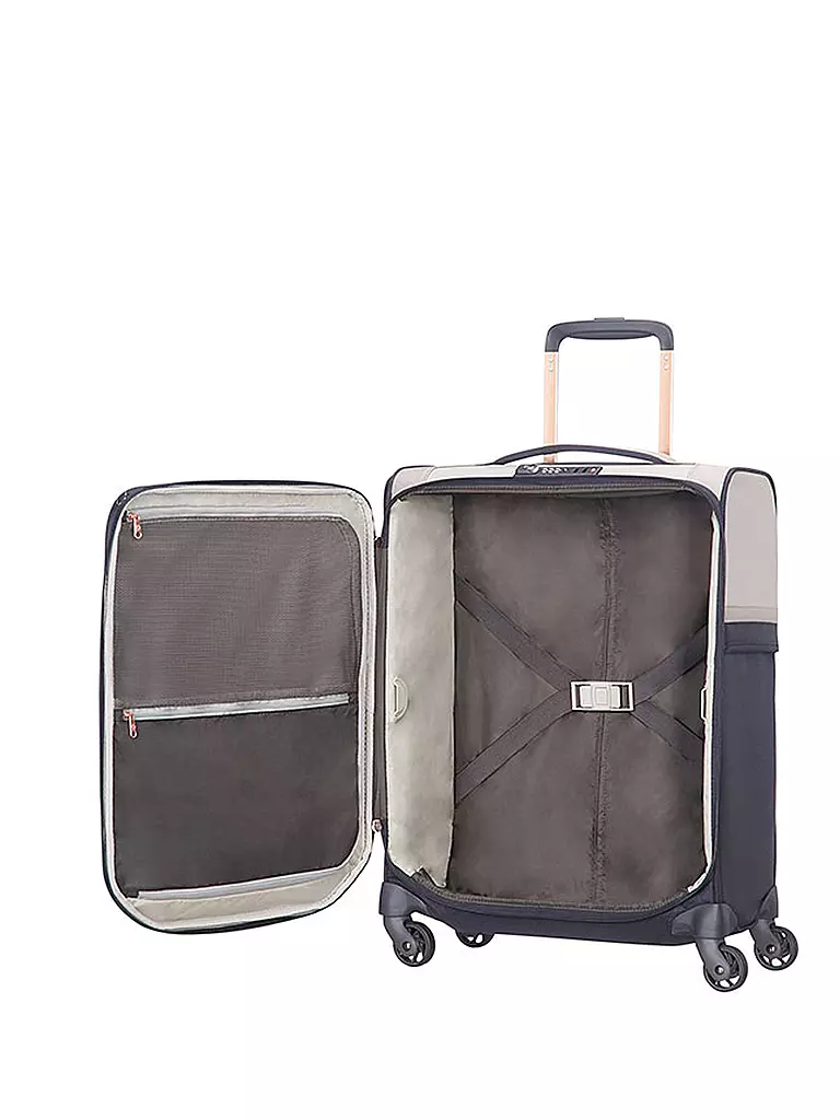 SAMSONITE | Trolley "Uplite Spinner" 55cm (74758 5328 Pearl/Blue) | blau