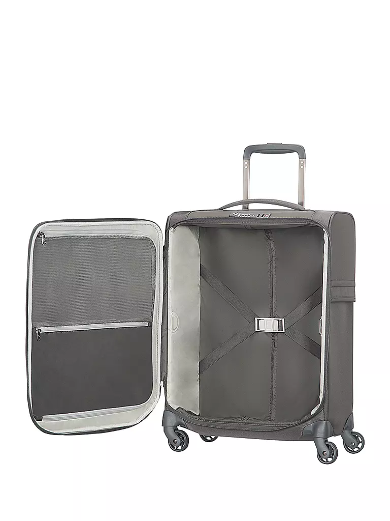 SAMSONITE | Trolley "Uplite Spinner" 67cm (74759 1408 grau) | grau