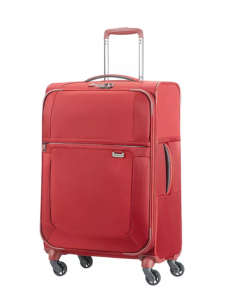 SAMSONITE | Trolley "Uplite Spinner" 67cm (74759 1726 Rot) | rot