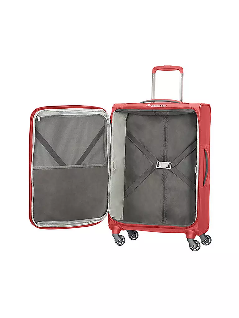 SAMSONITE | Trolley "Uplite Spinner" 67cm (74759 1726 Rot) | rot