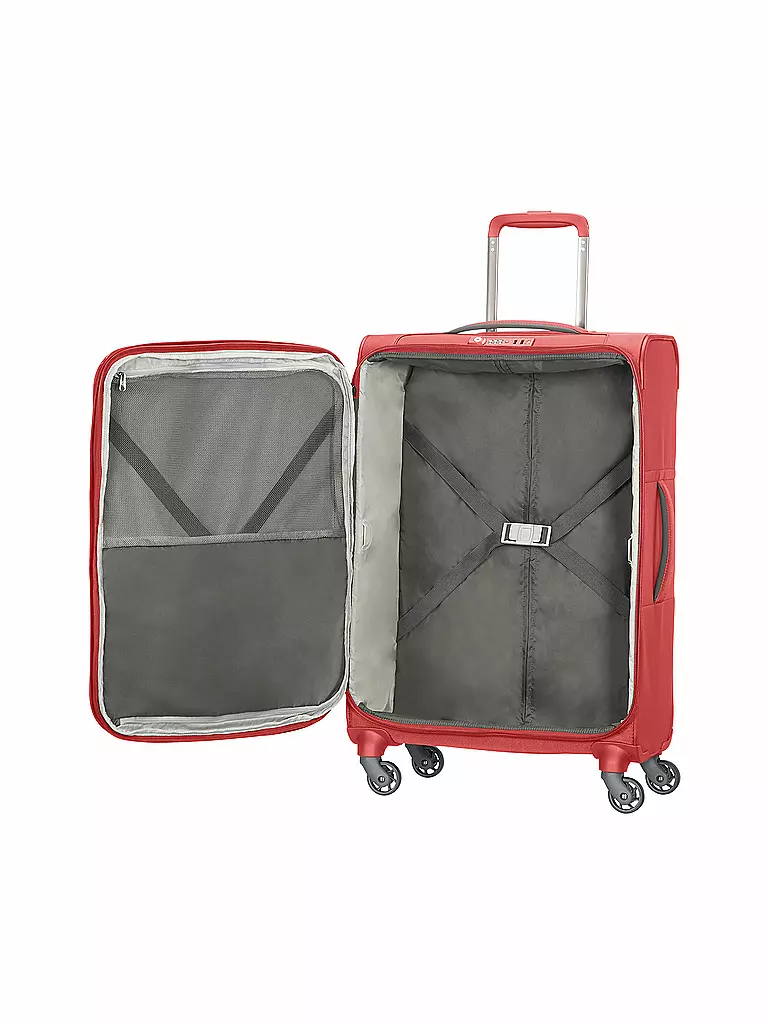 SAMSONITE | Trolley "Uplite Spinner" 67cm  (74759 1726 Rot) | 