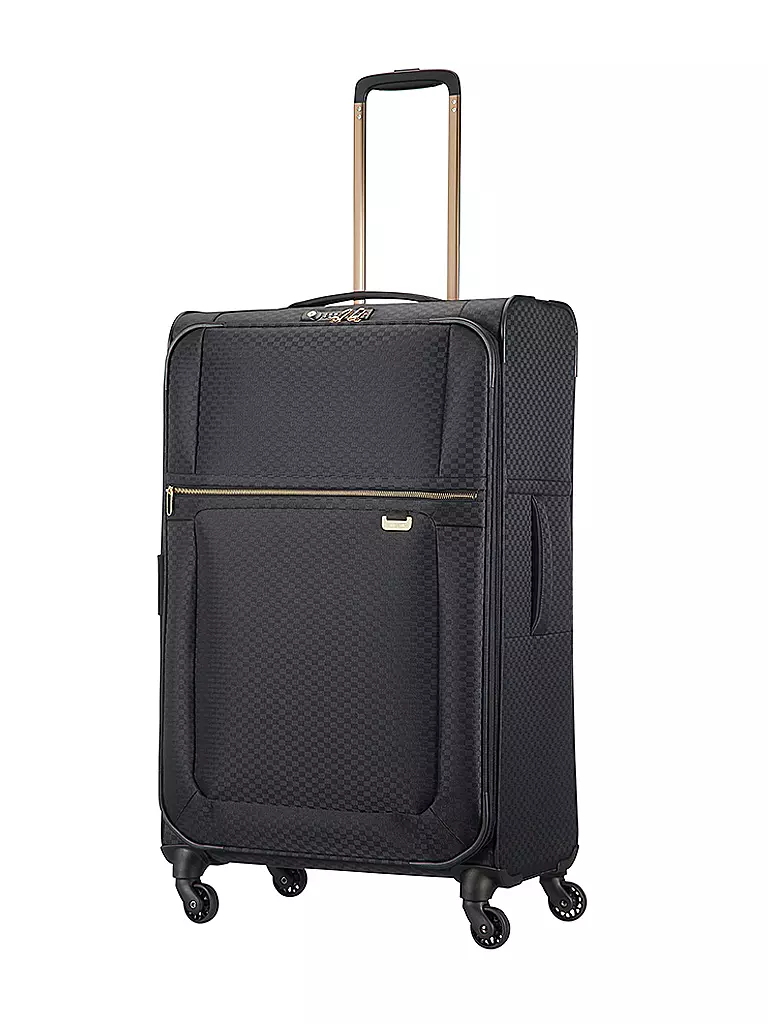 SAMSONITE | Trolley "Uplite Spinner" 78cm (74760 2693 /Black/Gold) | schwarz