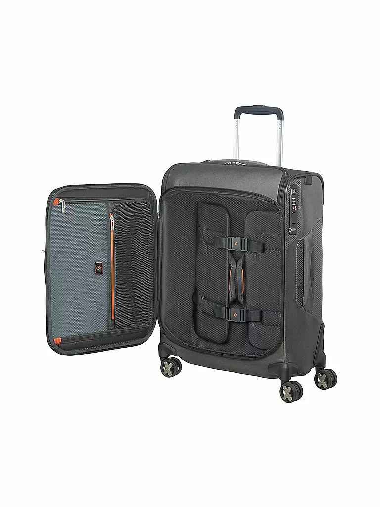 SAMSONITE | Trolley "X-Blade 4.0" Spinner 55cm (Grey/Black) | grau