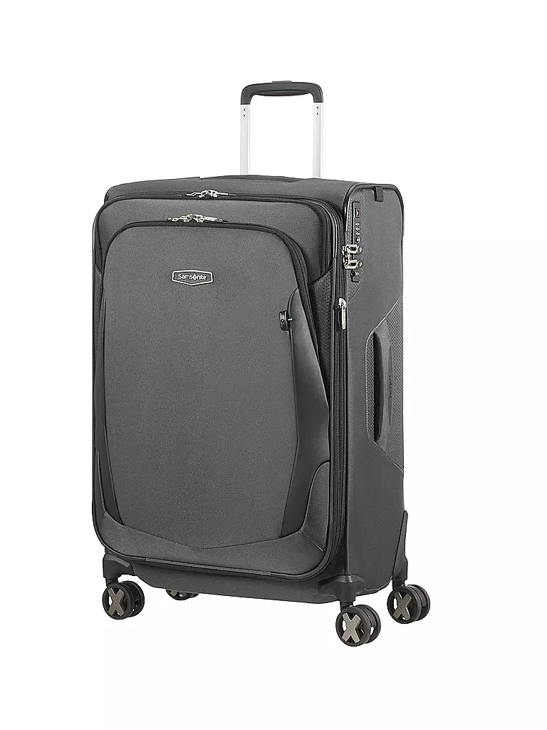 SAMSONITE | Trolley "X-Blade 4.0" Spinner 71cm erweiterbar (Grey/Black) | grau