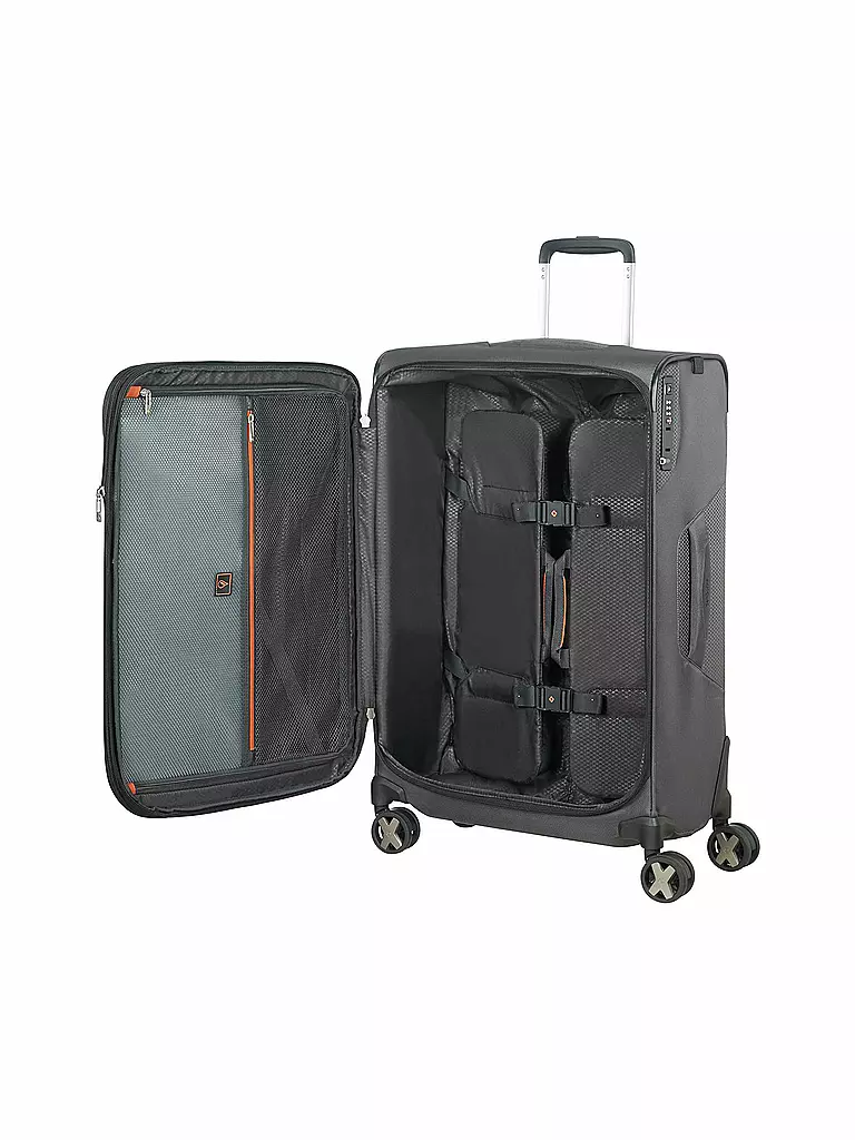 SAMSONITE | Trolley "X-Blade 4.0" Spinner 71cm erweiterbar (Grey/Black) | grau