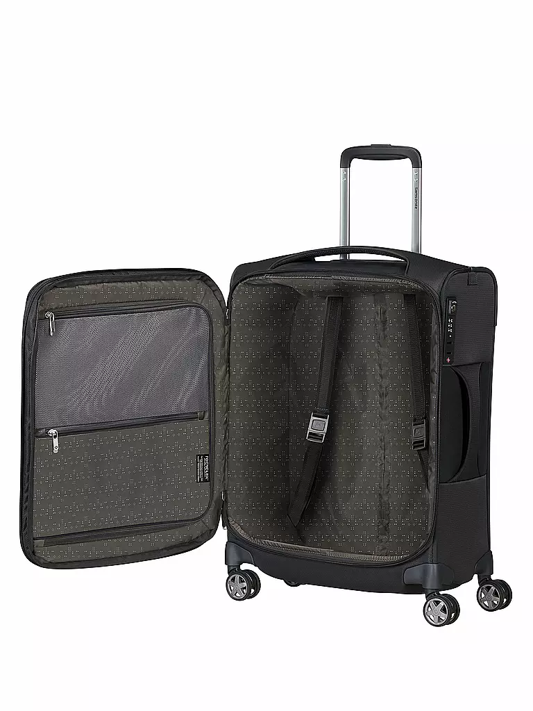 SAMSONITE | Trolley  D'LITE SPINNER 55 Black | schwarz