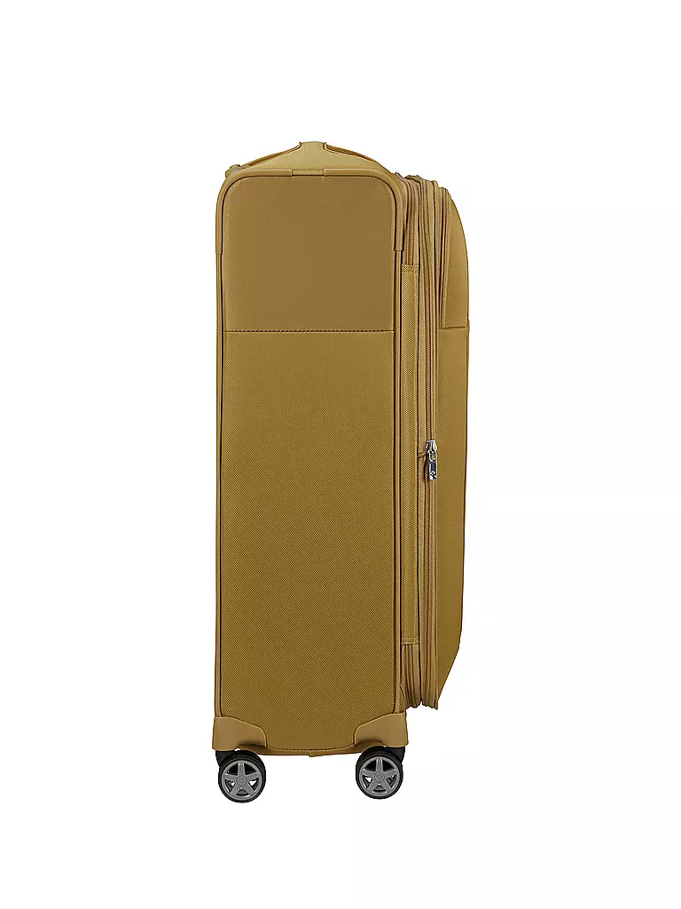 SAMSONITE | Trolley  D'LITE SPINNER 71cm erweiterbar mustard yellow | senf