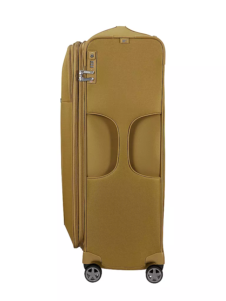 SAMSONITE | Trolley  D'LITE SPINNER 78cm erweiterbar mustard yellow | senf