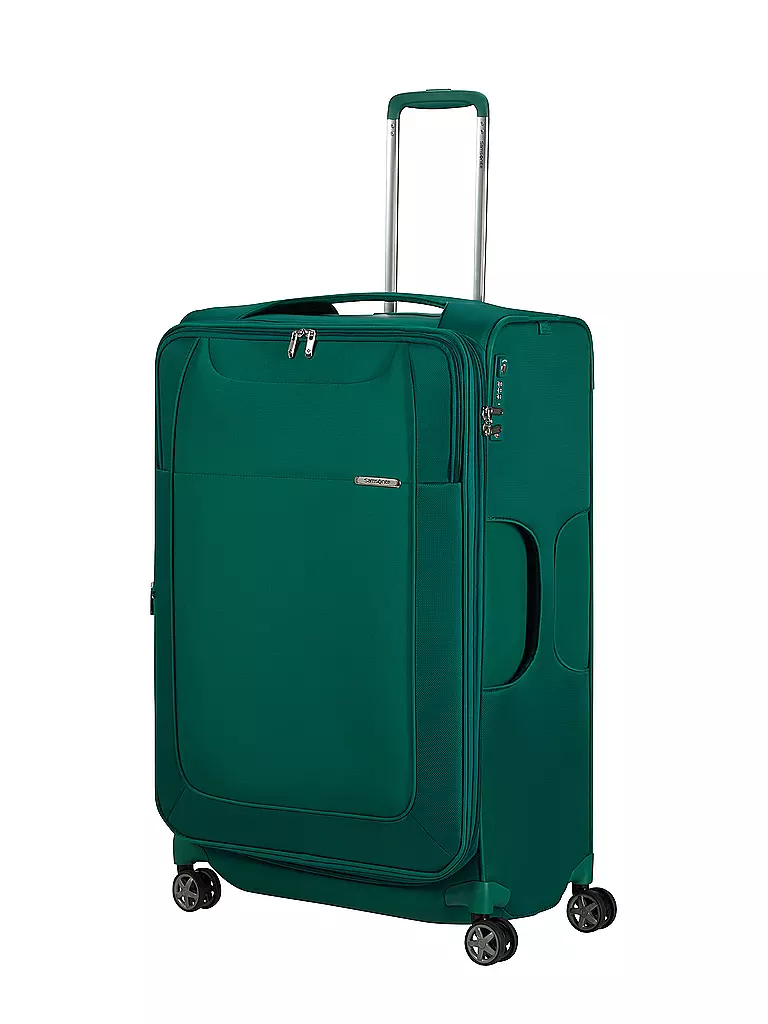 SAMSONITE | Trolley  D'LITE SPINNER 78cm erweiterbar pine green | hellgrün