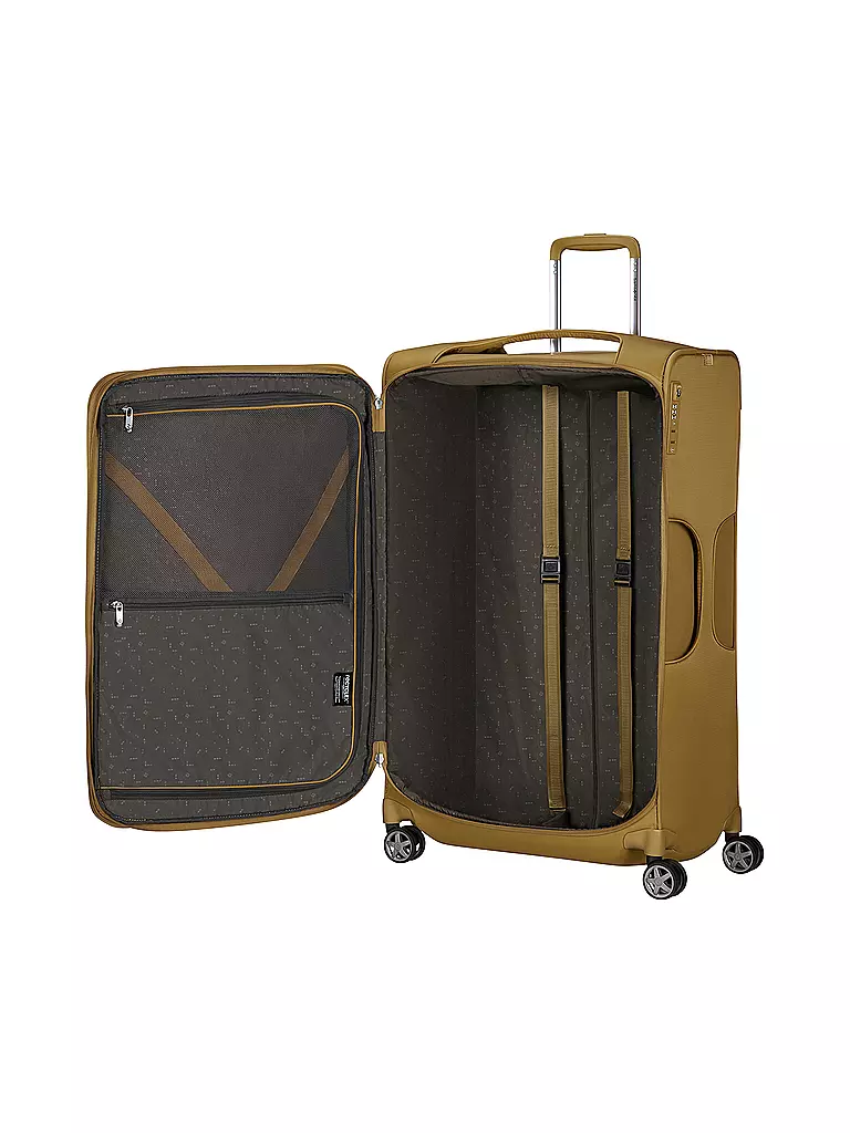 SAMSONITE | Trolley  D'LITE SPINNER 78cm erweiterbar mustard yellow | senf