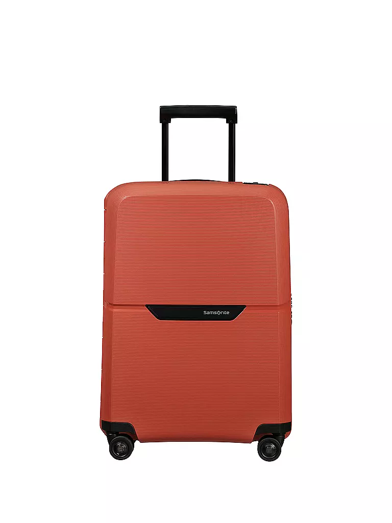 SAMSONITE | Trolley  MAGNUM ECO SPINNER 55 maple orange | rot