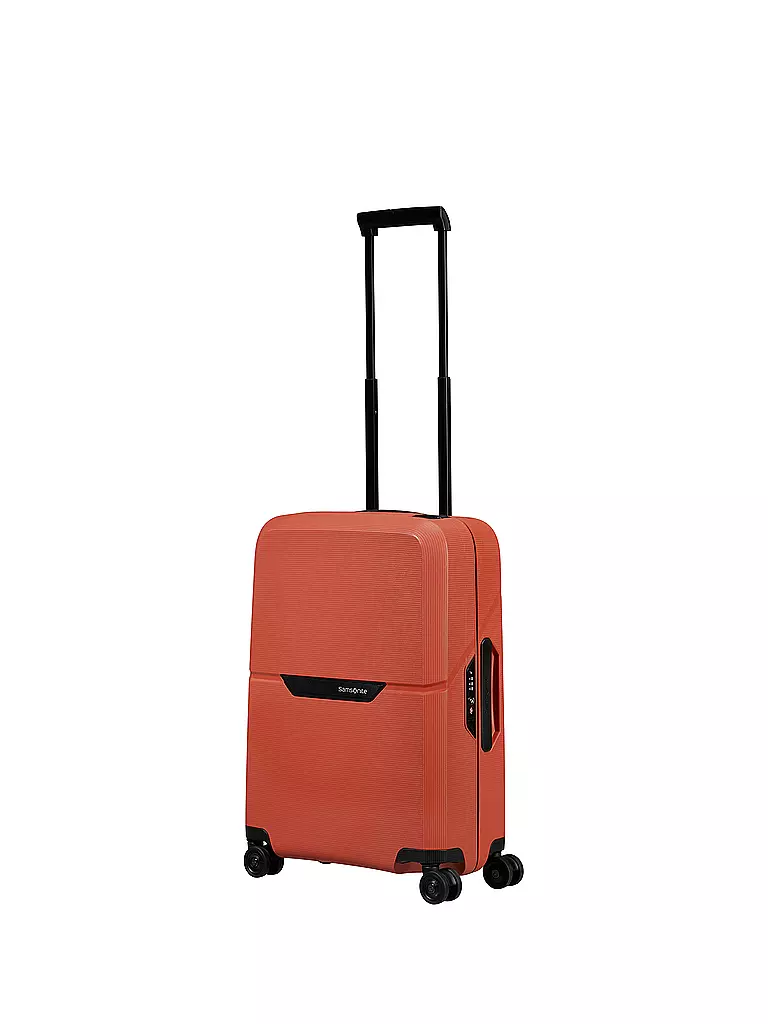 SAMSONITE | Trolley  MAGNUM ECO SPINNER 55 maple orange | rot