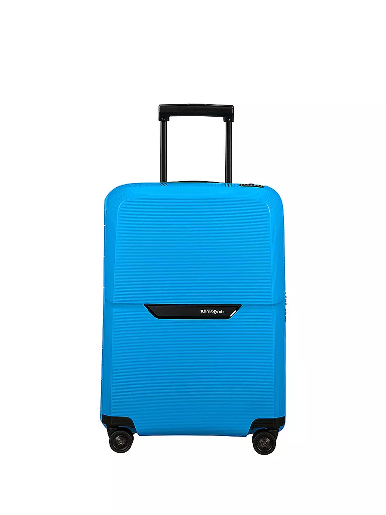 SAMSONITE | Trolley  MAGNUM ECO SPINNER 55cm Summer Blue | blau