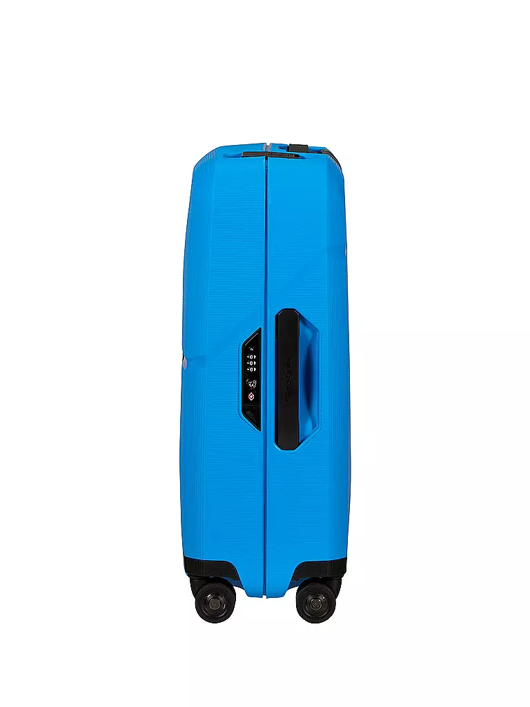 SAMSONITE | Trolley  MAGNUM ECO SPINNER 55cm Summer Blue | blau