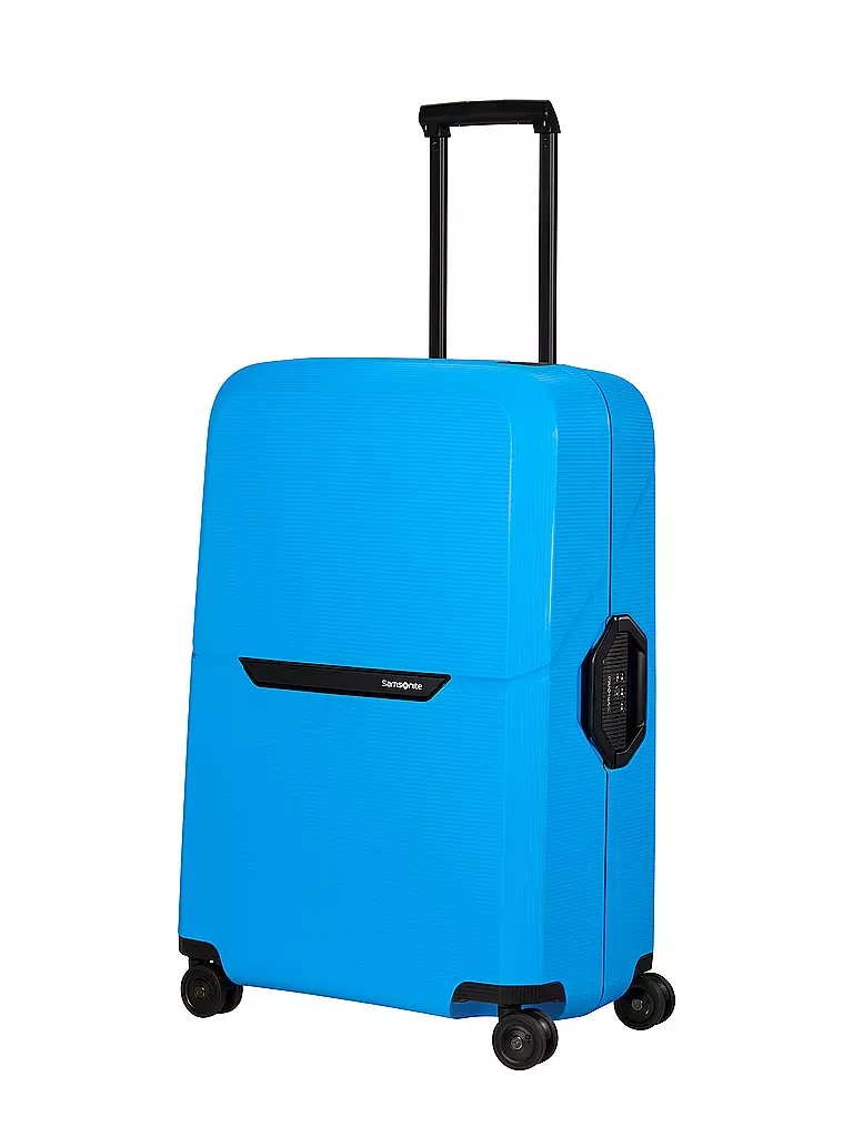 SAMSONITE | Trolley  MAGNUM ECO SPINNER 75 Summer Blue | orange