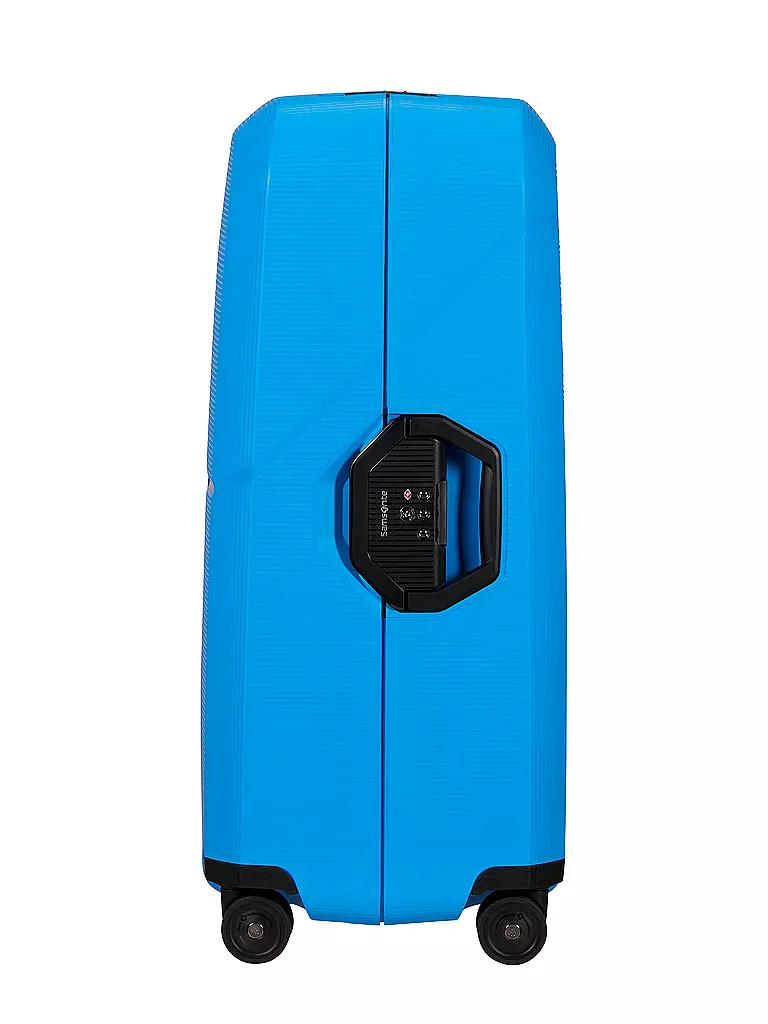 SAMSONITE | Trolley  MAGNUM ECO SPINNER 75 Summer Blue | orange