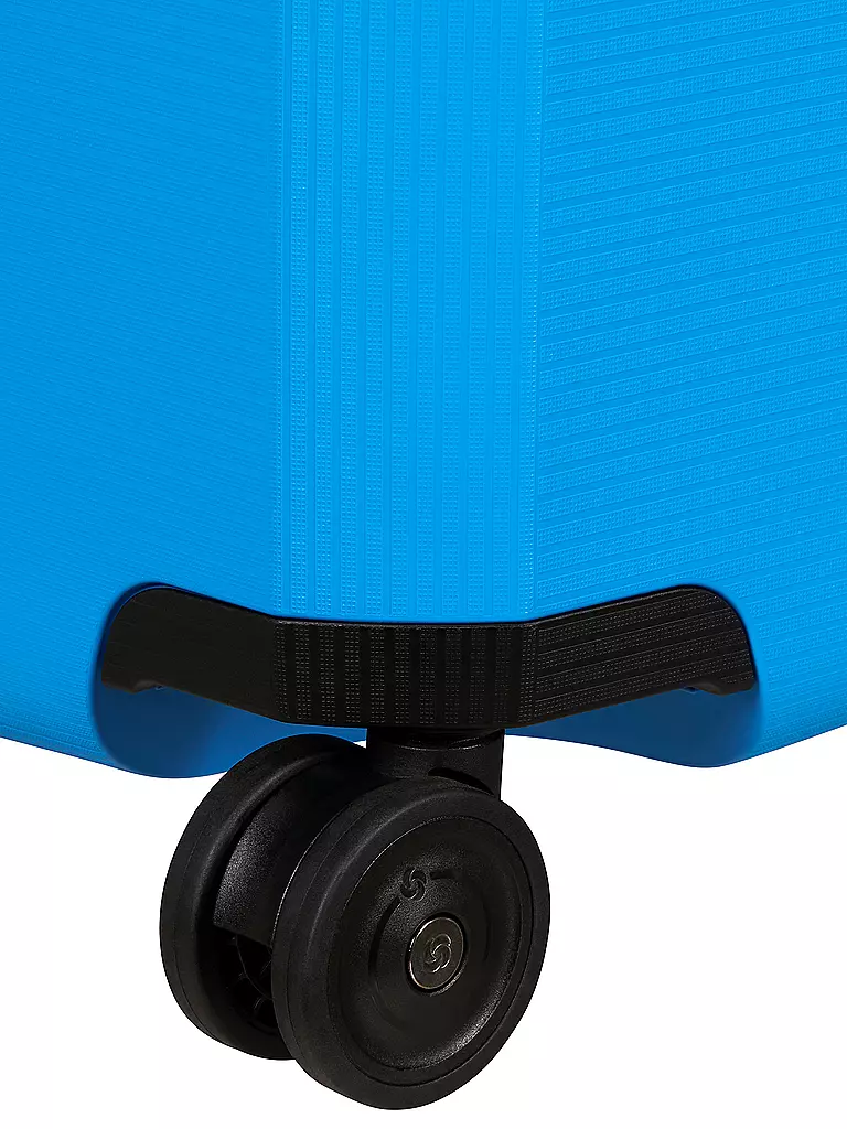 SAMSONITE | Trolley  MAGNUM ECO SPINNER 75 Summer Blue | orange