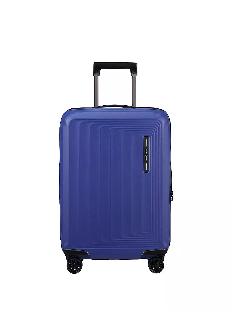 SAMSONITE | Trolley  NUON SPINNER 55cm erweiterbar matt Nautical B  | blau