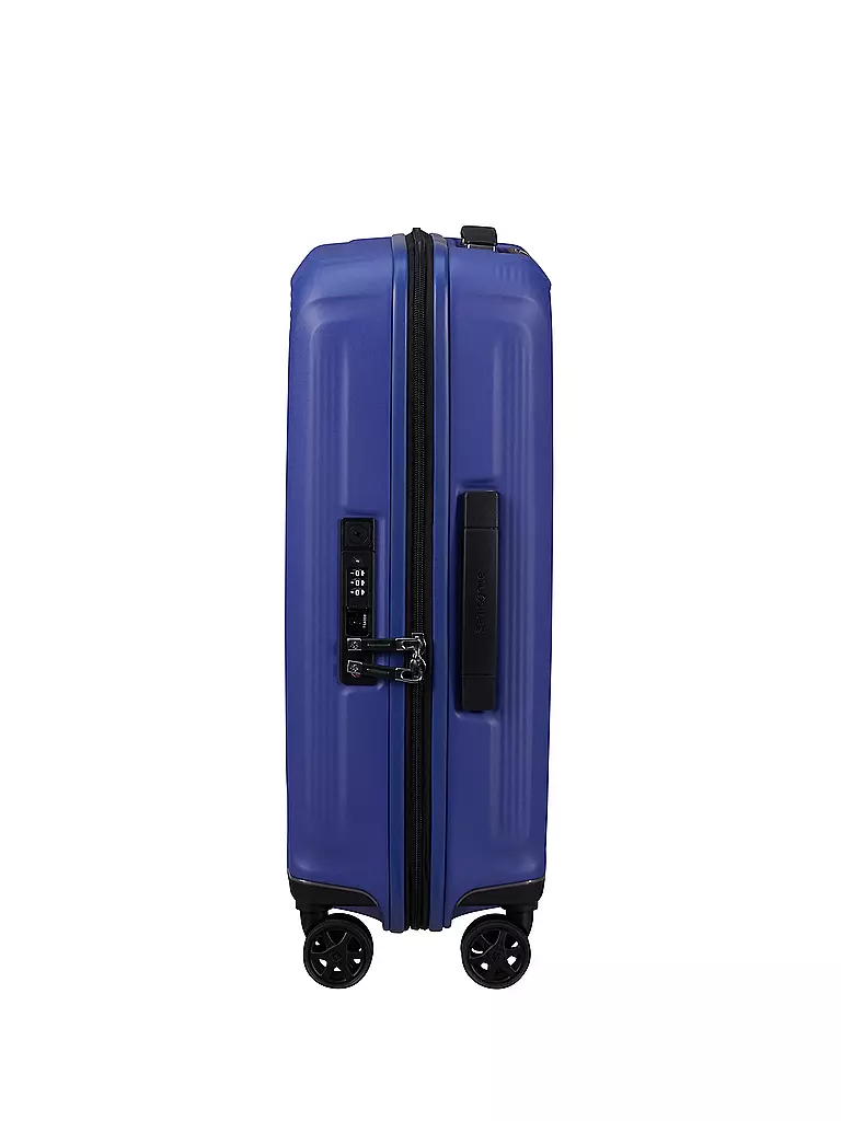 SAMSONITE | Trolley  NUON SPINNER 55cm erweiterbar matt Nautical B  | blau