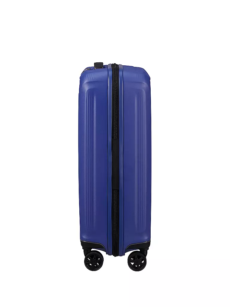 SAMSONITE | Trolley  NUON SPINNER 55cm erweiterbar matt Nautical B  | blau