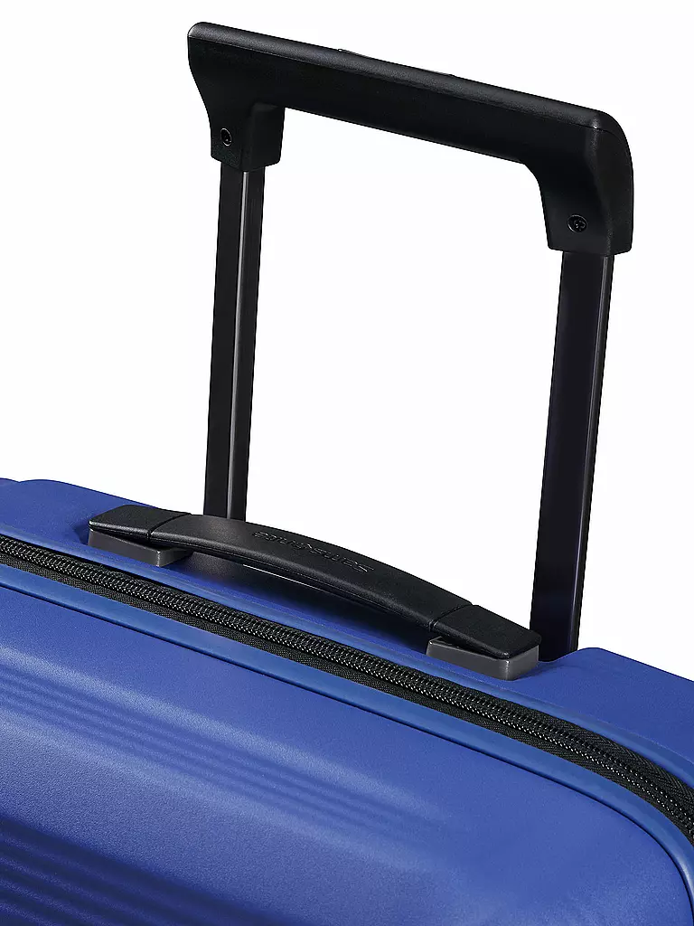 SAMSONITE | Trolley  NUON SPINNER 55cm erweiterbar matt Nautical B  | blau