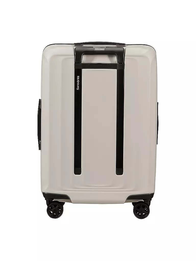 SAMSONITE | Trolley  NUON SPINNER 55cm erweiterbar matt quartz | weiss